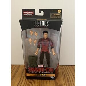 Hasbro Marvel Legends Shang-Chi Action Figure Build a Figure